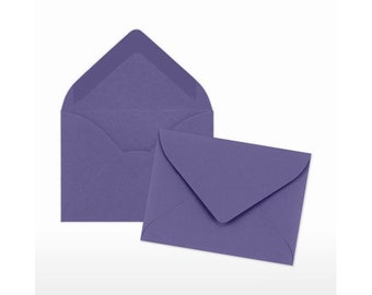 Purple Mini Envelopes: Gift Card, Tags, Notes (2 11/16" x 3 11/16")
