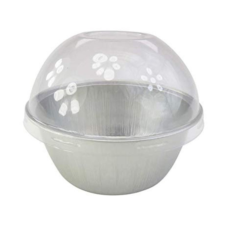 4oz Disposable Silver Foil Ramekins With Lids Ramekins Etsy