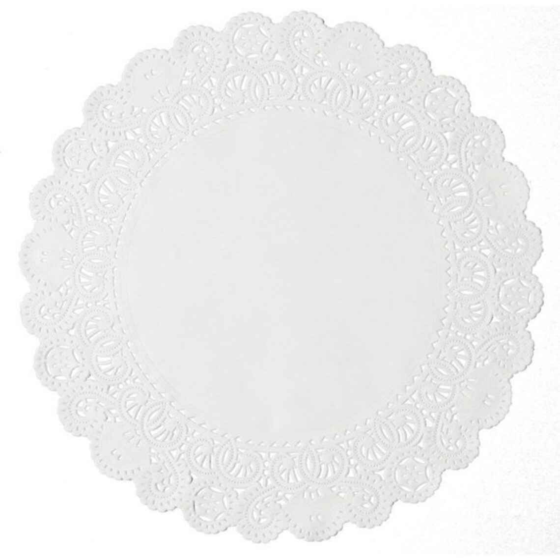 100ct White Lace Paper Doily Paper Doily Lace Doily Paper Etsy