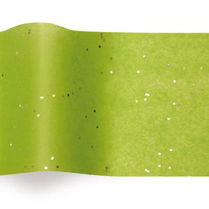 Lime Glitter Tissue Paper-20x30&quot;,Gift Tissue Paper,Gift Packaging,Gift Wrap,Tissue Paper,Baby Shower Gift,Wedding,Birthday Gift,Xmas Gift