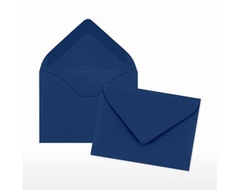 Navy Mini Envelopes, Mini Envelopes, Gift Card Envelopes, Gift Tags, Envelopes, Wedding Gift, Baby Shower, Birthday, Invitations