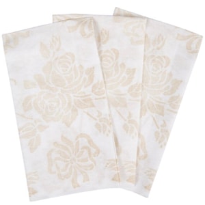 Gold Linen Feel Disposable Napkin, Wedding Napkins, Dinner Napkins, Wedding Supplies, Party Supplies, Napkins, Wedding, Party