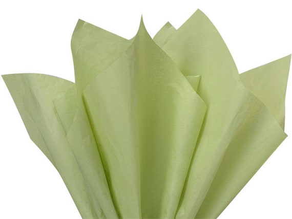 Sage Green Craft Tissue Paper