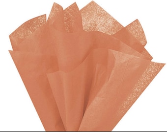 Terra Cotta Bulk Tissue Paper, Tissue Paper, Bulk Tissue Paper, Gift Wrapping, Packaging, Terra Cotta Tissue Paper, Packaging,Gift Packaging