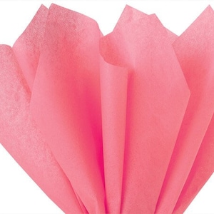 Coral Gift Tissue Paper-20x30”,Gift Tissue Paper,Gift Packaging,Gift Wrap,Tissue Paper,Baby Shower Gift,Wedding,Birthday Gift,Xmas