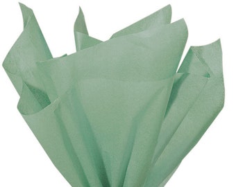 Cedar Green Bulk Tissue Paper,Tissue Paper, Gift Grade Tissue Paper Sheets - 20 x 30", Green Tissue Paper, Gift Wrap, Christmas, Birthdays