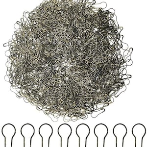 Bronze Gourd Shape Safety Pins 0.8 inches Metal Bulb Pins Clothing Accessories DIY Sewing Baby Clothing Crafts for Blankets Sweaters