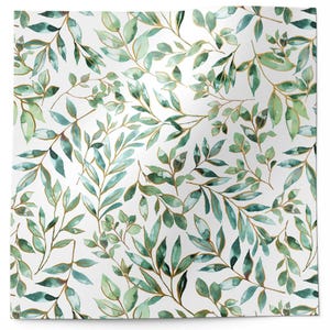 Tissuepapier Elegante Bladeren, Design Tissuepapier, Cadeautissuepapier, Cadeauverpakking, Cadeaupapier, Tissuepapier, Baby, Bruid, Bruiloft, Verjaardag, 20 x 30 inch