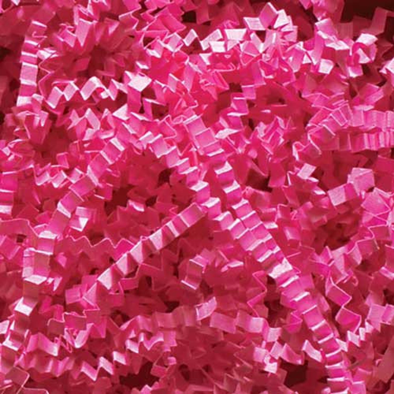 Hot Pink Crinkle Cut Shred Crinkle Paper Shred Gifts Paper Etsy
