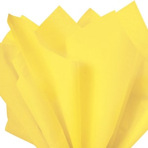 Light Yellow Gift Tissue Paper-20x30”,Gift Tissue Paper,Gift Packaging,Gift Wrap,Tissue Paper,Baby Shower Gift,Wedding,Birthday Gift,Xmas