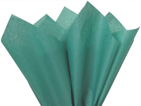 Amscan | Green Tissue Paper Sheets (8)