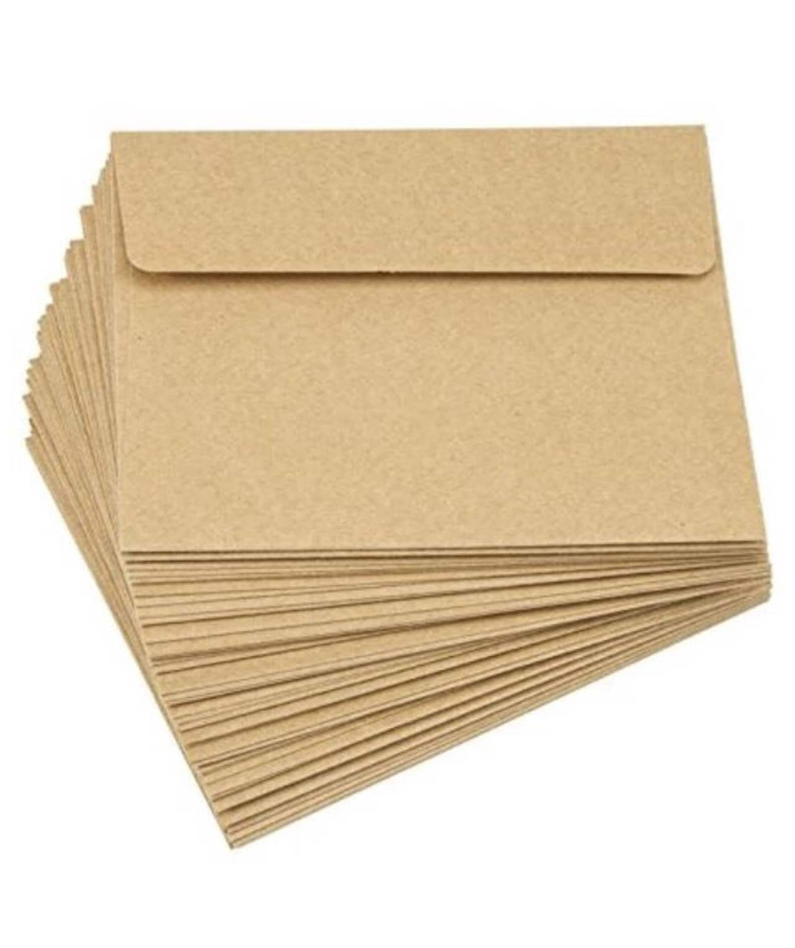 50CT A7 Envelopes A2 Envelopes Kraft Envelopes kraft | Etsy