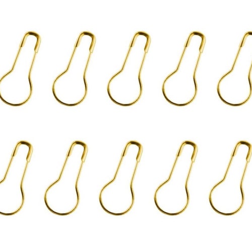 Black Clothing Tag Pins Bulb Pin Metal Gourd Pin Garment Etsy