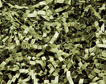 Puede incluir: Primer plano de papel de seda verde, comúnmente utilizado para envolver regalos y paquetes.