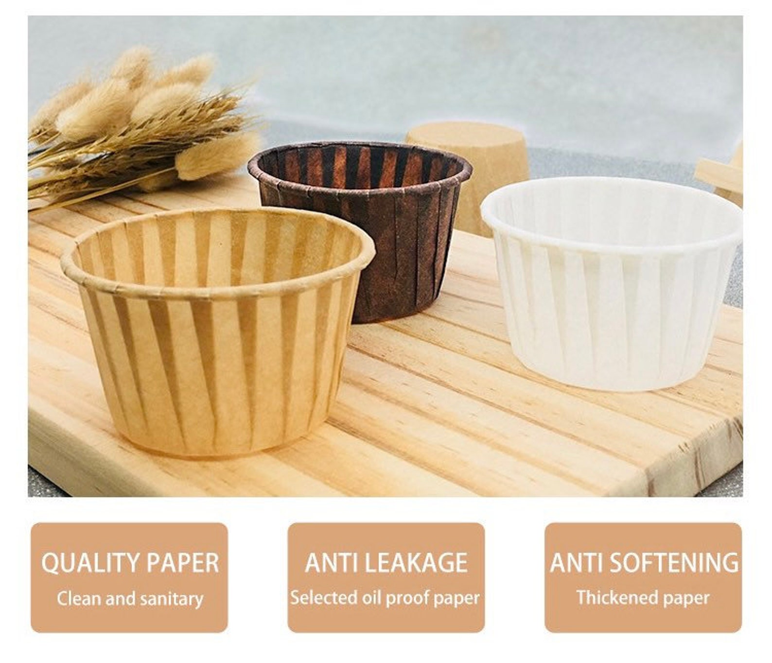 Parchment Cupcake Liners Christmas Cupcake Liners Easter Etsy