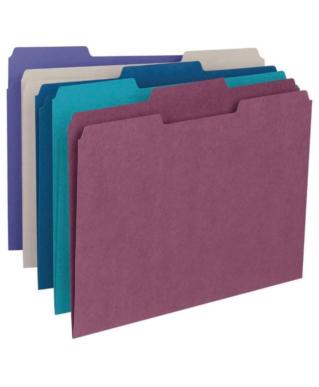 25CT Color Standard File Folder, Kraft File Folder, Ecofriendly, Kraft