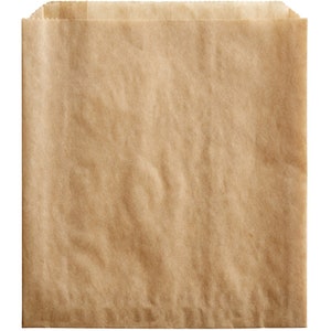 Biodegradable and Compostable Food Grade Paper Bags -Unbleached Compostable Natural Kraft Paper Stock Bags for Fries,Cookies,Treats,Snacks