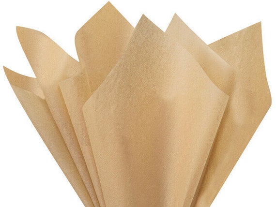 Tan Bulk Tissue Paper, Tissue Paper, Bulk Tissue Paper, Gift Wrapping,  Packaging, Tan, Gift Packaging, Crafts Supply, Beige, Kraft 