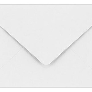 Mini White Mini Envelopes, Mini Envelopes, Gift Card Envelopes, Gift Tags, Envelopes, Wedding Gift, Baby Shower, Birthday, Invitations