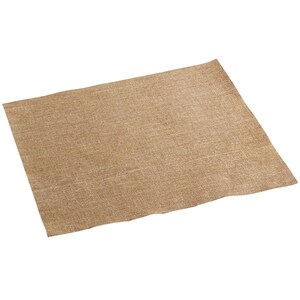 Burlap Print Disposable Napkins: Linen-Feel Wedding Dinner Party