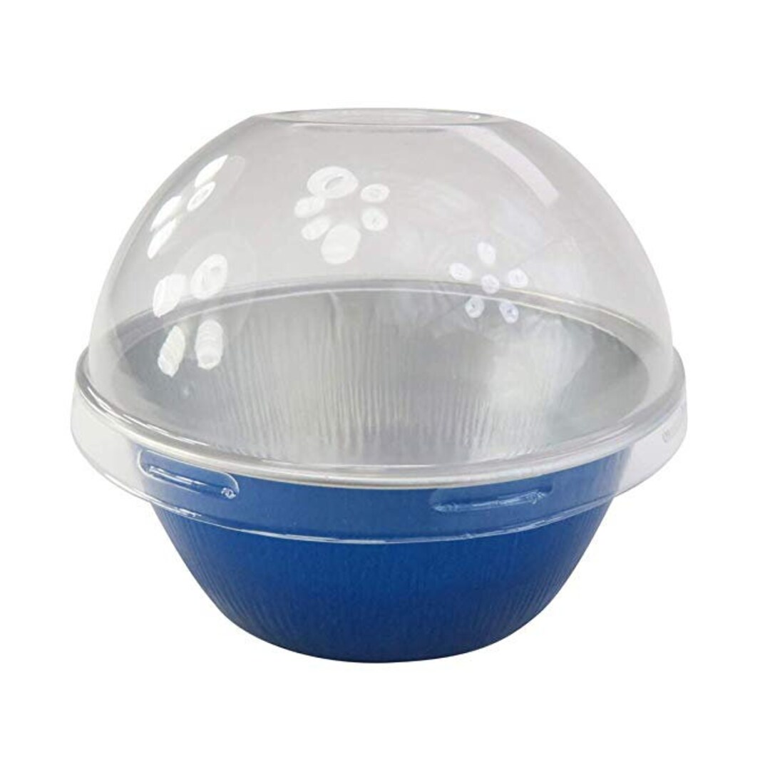 4oz Disposable Blue Foil Ramekins With Lids Ramekins Etsy