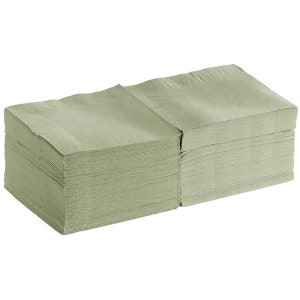 Sage Green 2-Ply Beverage Napkin, Cocktail Napkins, Party Napkins, Sage Green Beverage Napkins, Wedding Napkins, Party Napkins, Napkins,Sage