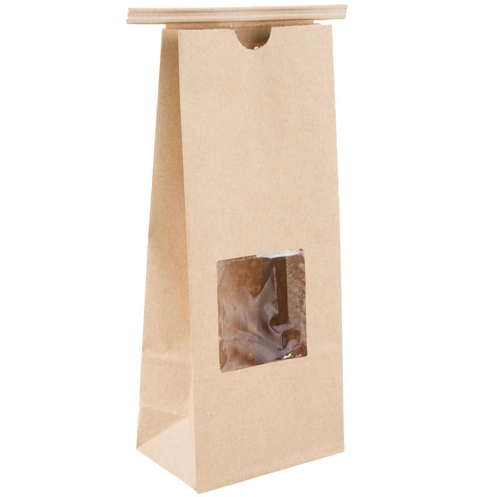 25Ct 1 lb Brown Kraft Paper Cookie Bag Kraft Paper Bag Etsy