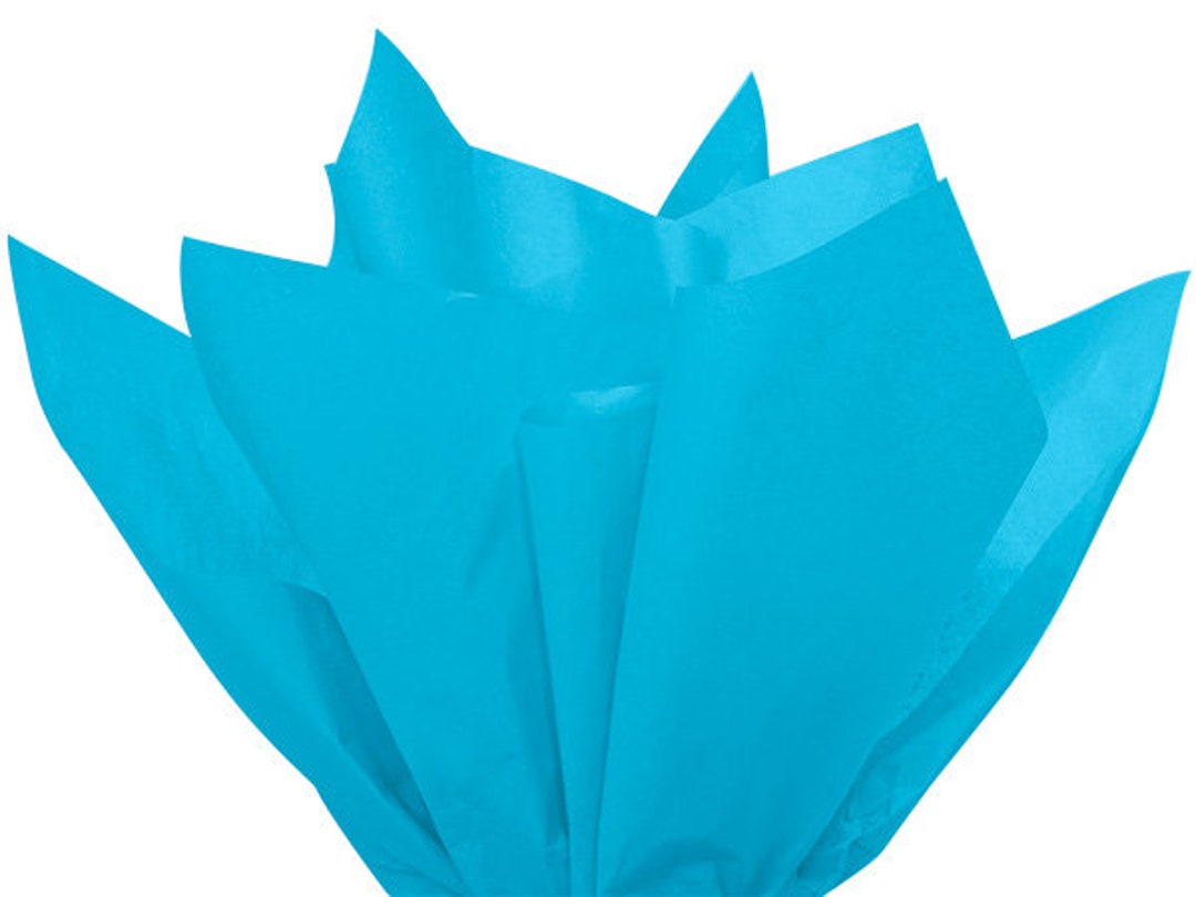 Turquoise Bulk Tissue Paper Tissue Paper Bulk Tissue Paper Etsy