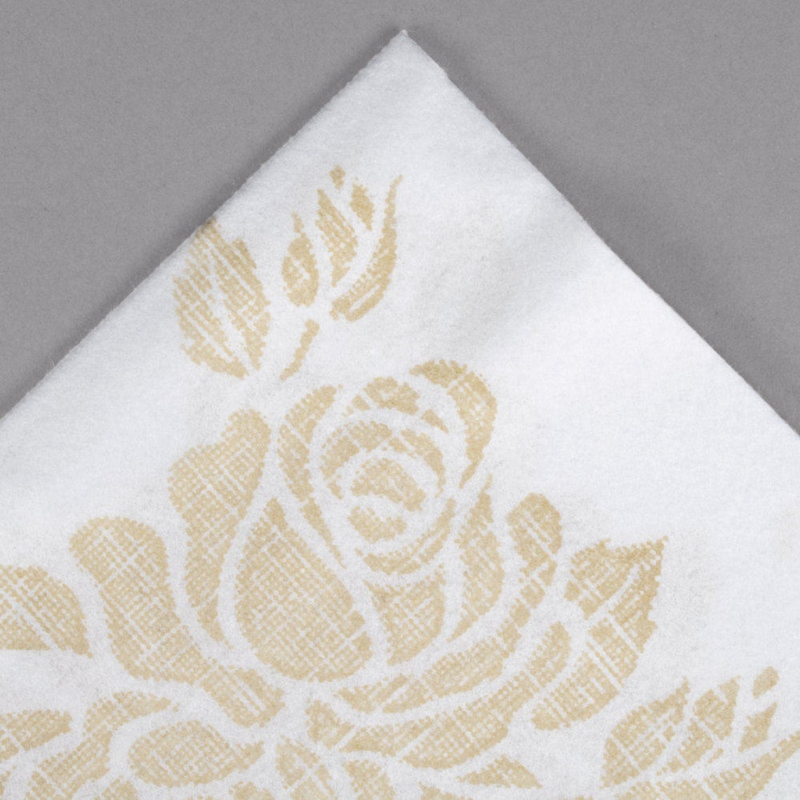 50ct Gold Linen Feel Disposable Napkin Wedding Napkins Etsy