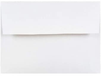 A7 Envelopes, A2 Envelopes, White, Envelopes, White envelopes, stationary, White Paper, A7 Envelopes, Office Supplies, Party