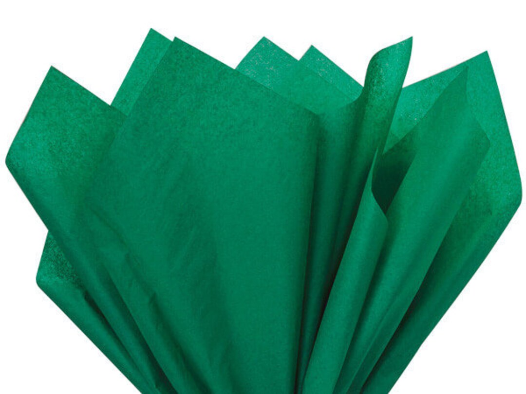 Premium Quality Balsam Tissue Paper Sheets 20/30 Dark Green Grey Gift Wrapping  Paper, 20/50/100 Sheets for Crafts. Christmas Gift Packing 