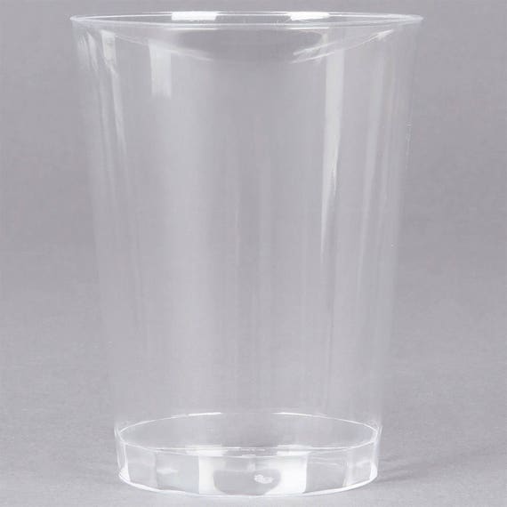Vasos de plástico duro transparente de 50 ct 10 oz, suministros para  fiestas, suministros para bodas, fiestas, bodas, vasos de papel, vasos para  bebidas, vasos, suministros -  México