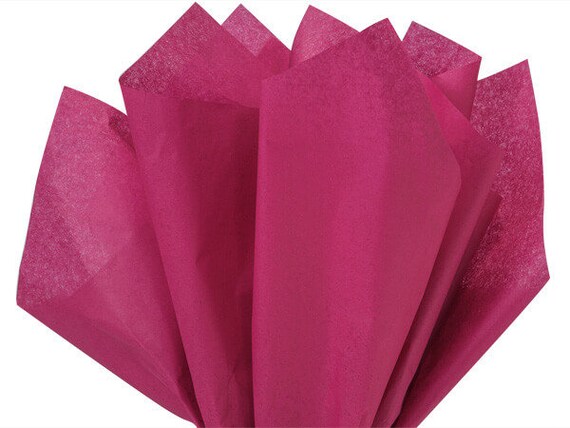 Cranberry Bulk Tissue Paper, Tissue Paper, Gift Grade Tissue Paper Sheets  20 X 30, Magenta Tissue Paper, Gift Wrap,christmas,birthdays 