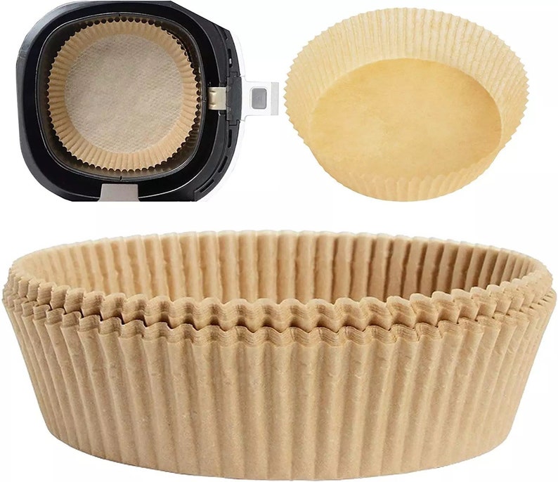 Air Fryer Parchment Paper Liners - Thumbnail 2