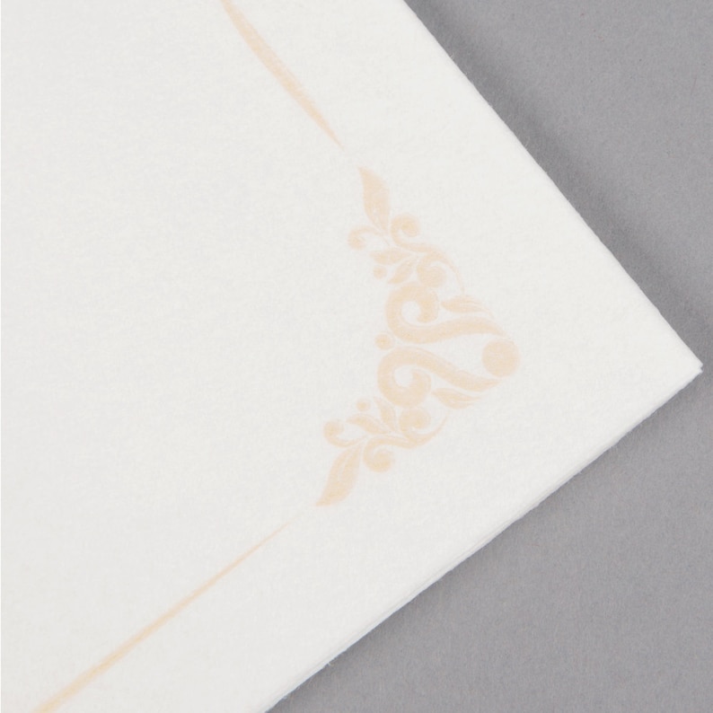 Wedding Napkins Dinner Napkins Party Wedding Supplies Wedding Napkins 50 Gold Linen Feel Disposable Napkin Party Supplies Decor