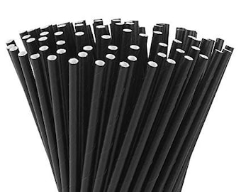 Jumbo Paper Straws,Eco-Friendly Disposable Paper Straws,Bulk Pack of Compostable Paper Straws for Party Cocktails and Weddings,Biodegradabl