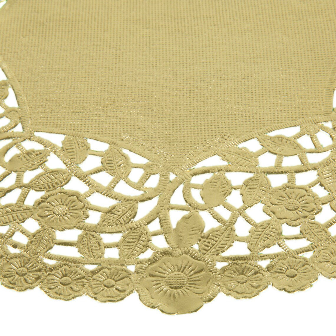 25ct Gold Foil Lace Doily Paper Doilies Doily Lace Doily Etsy