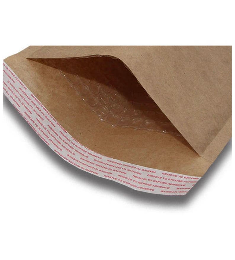 25ct 8.5x12 Kraft Bubble Mailer Shipping Supplies Bubble Etsy