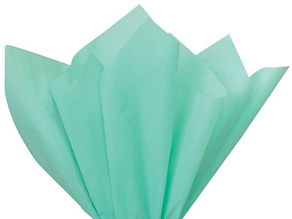 Aqua Tissue Paper, Tissue Paper, Gift Grade Tissue Paper Sheets 20