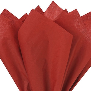 Scarlet Red Tissue Paper-20x30”,Gift Tissue Paper,Gift Packaging,Gift Wrap,Tissue Paper,Baby Shower Gift,Wedding,Birthday Gift,Xmas Gift
