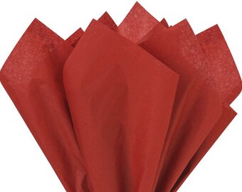 Sparkly Silver Glitter On Scarlet Red Tissue Paper Sheets Gift Wrap Wrapping 30x20  750x500mm