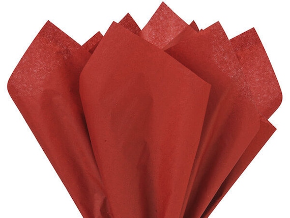 Scarlet Red Tissue Paper,Tissue Paper, Gift Grade Tissue Paper Sheets - 20  x 30, Red Tissue Paper, Gift Wrap,Christmas,Birthdays, Dark Red