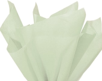 Pale Mint Green Tissue Paper,tissue Paper, Gift Grade Tissue Paper