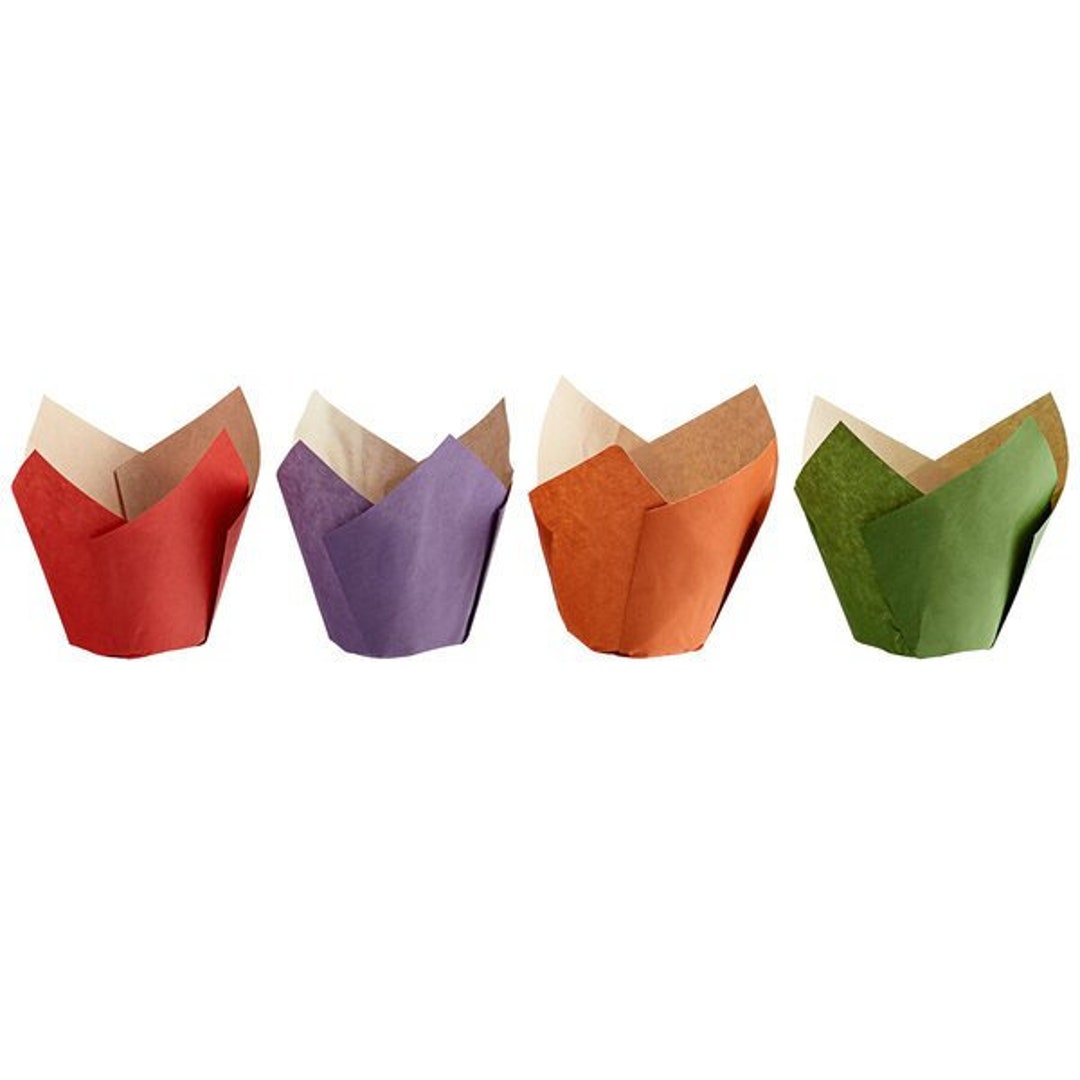 3oz Tulip Baking Cups, Baking Cups, Cupcakes, Cupcake Wrappers, Baking