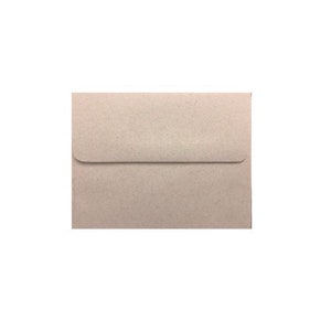 Enveloppes kraft A7, 5,25 x 7,25 po. Enveloppes couleur sable, enveloppes kraft, papeterie, papier kraft, rustique, fournitures de bureau, fête, mariage