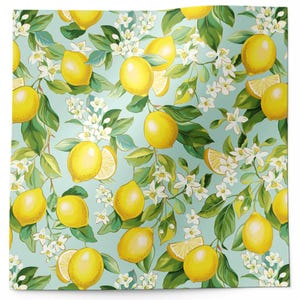 Seidenpapier mit Zitronenbaum,Design Seidenpapier,Seidenpapier,Geschenk Verpackung,Seidenpapier,Baby,Brautzeit,Geburtstag,Hochzeit,20x30"