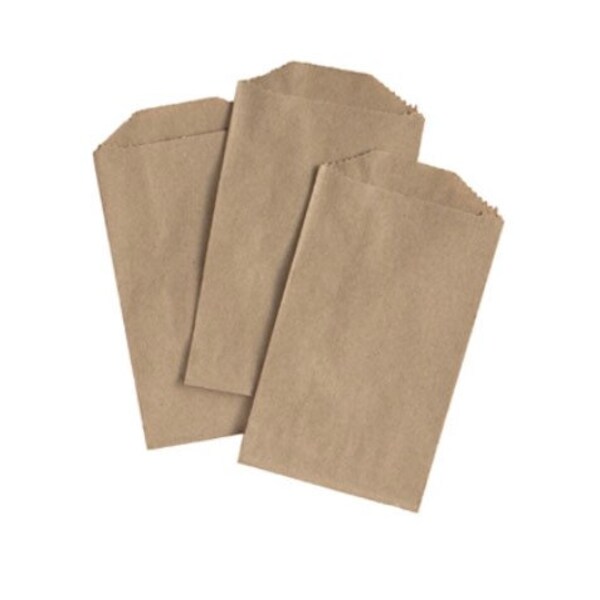 Mini Kraft Bags Etsy