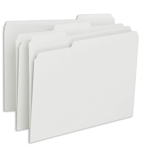 White folder deals