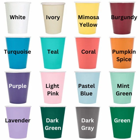 Dark Green Party Cup
