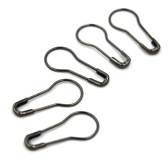 Black Clothing Tag Pins, Bulb Pin, Metal Gourd Pin, Garment Pins, Garment  Accessories, Safety Pins, Pins, Garment Safety Pins, Hang Tag Pins 